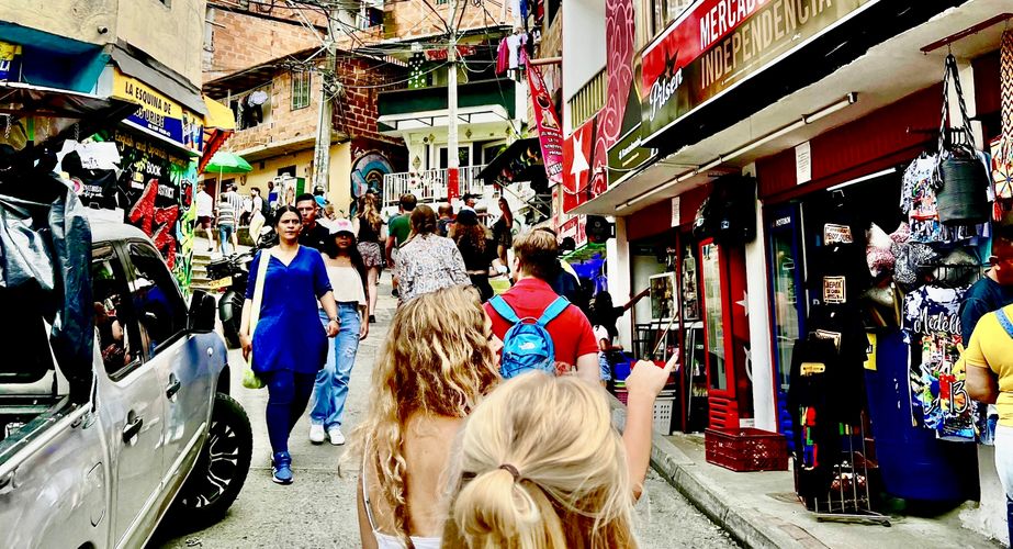 Stadstour door Medellin Stadstour door Medellin